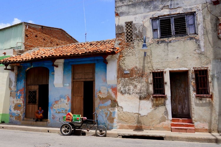 Street Camaguey Cuba