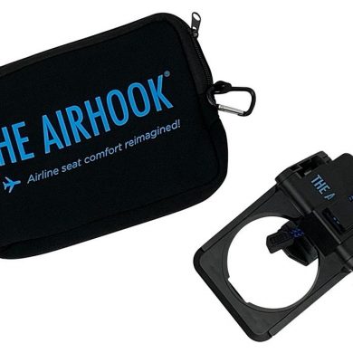 Airhook 2.0 (with neoprene travel pouch)