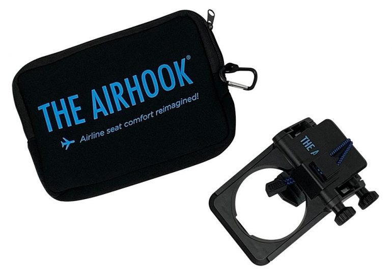 Airhook 2.0 (with neoprene travel pouch)