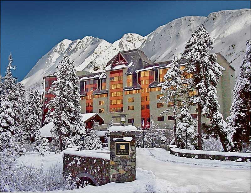 Alyeska Resort Hotel, Alaska