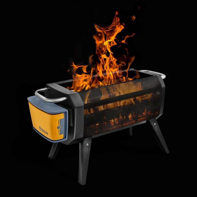 BioLite FirePit - Wood Charcoal Burning Camping Firepit