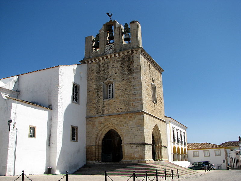 Faro Cathedral, Portugal (exterior)