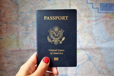 US American Passport Ready for Renewal