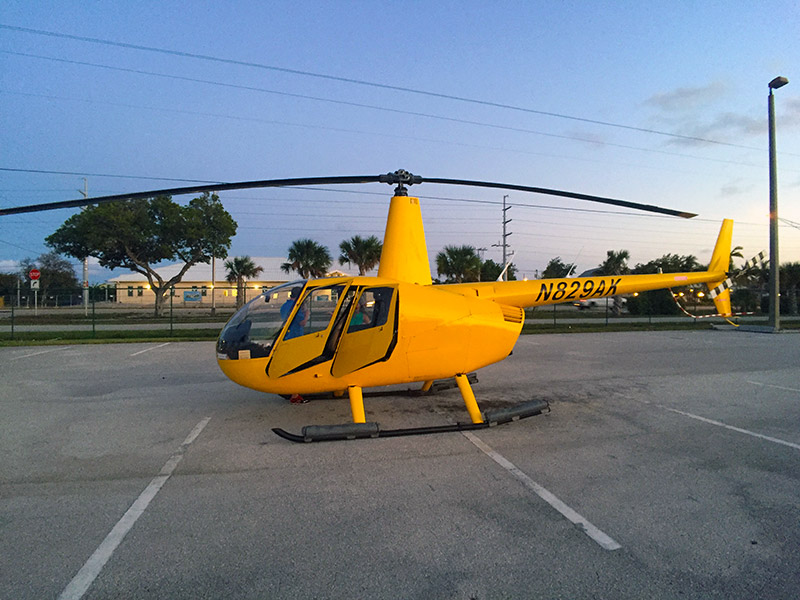 Florida Keys Helicopter Flight