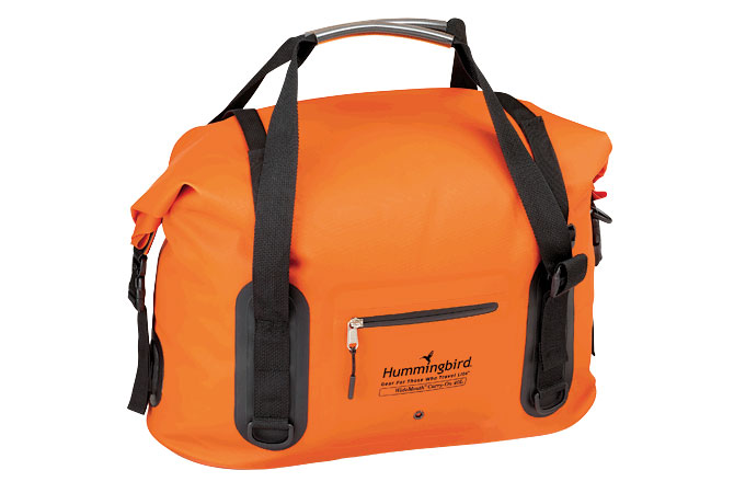 Hummingbird WideMouth Carry-On Travel Bag (orange)