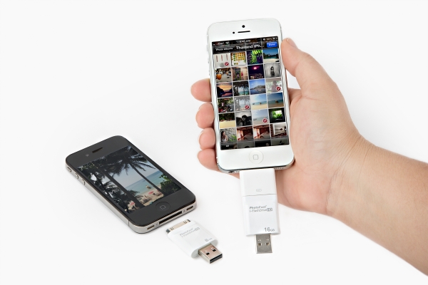 iFlash USB Drive for iPhone and Mac/PC