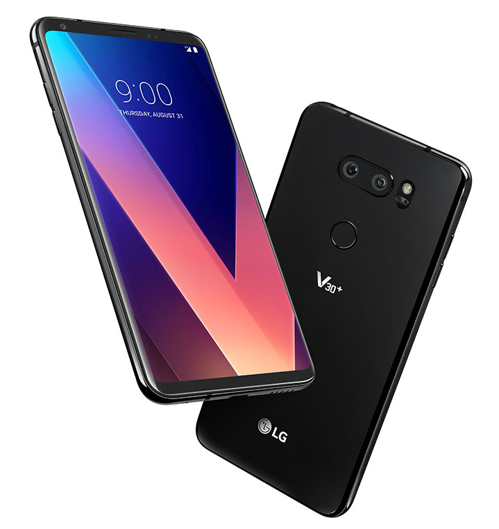 LG Electronics V30+ Smartphone