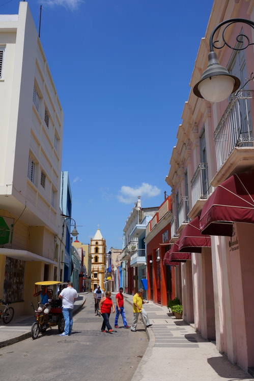 Street Camaguey Cuba