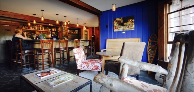 Lounge at The Bistro at Ten Acres in Stowe, Vermont