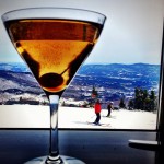 Mapletini at The Cliff House, Mount Mansfield, Vermont