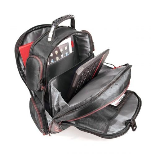 Mobile Edge Core Gaming Backpack w/ Molded Panel 17"