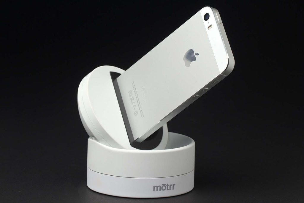 Motrr Galileo Robotic Motion Control Dock for iPhone