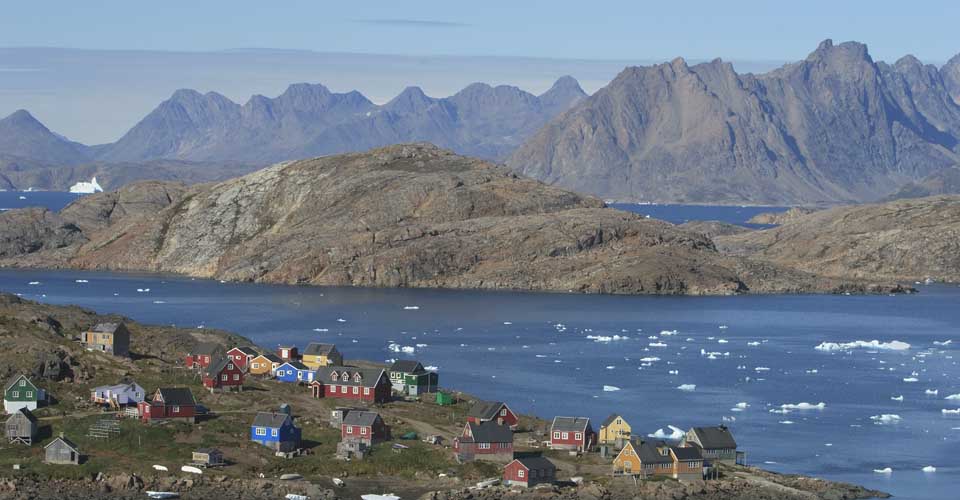 Base Camp Greenland (Natural Habitat Adventures)