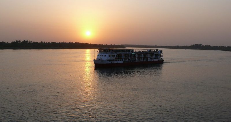 Cruising the Nile River in Egypt