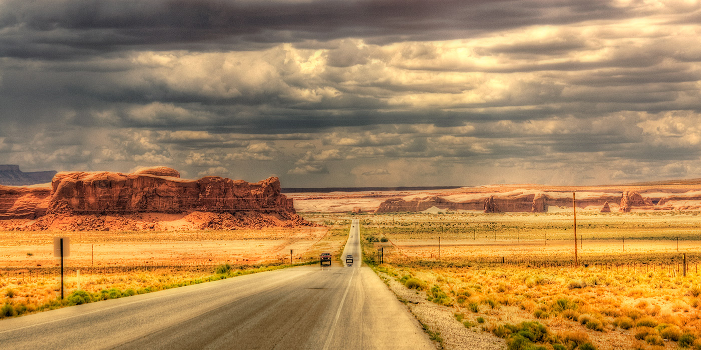 Roadrip to Monument Valley, Utah
