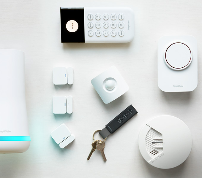 SimpliSafe Hearth Home Security System
