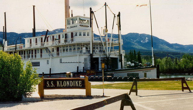 Paddlewheeler SS Klondike in Whitehorse, Yukon