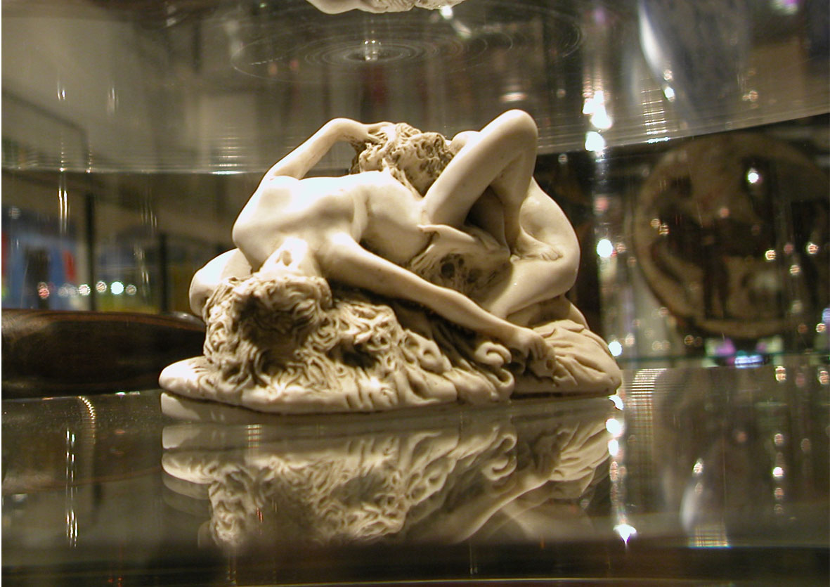 Sculpture at The Erotic Museum, Amsterdam