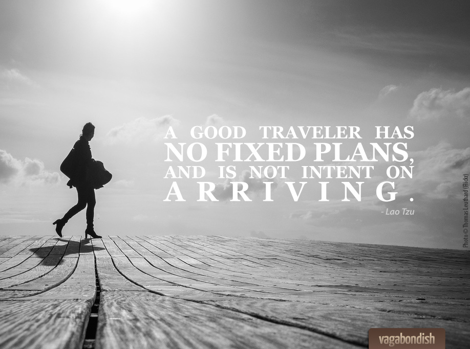 Travel Quote by Lao Tzu