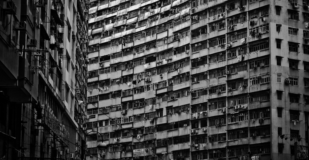 The Urban Monoliths of Hong Kong, China